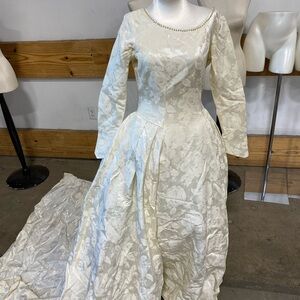 Vintage wedding  dress